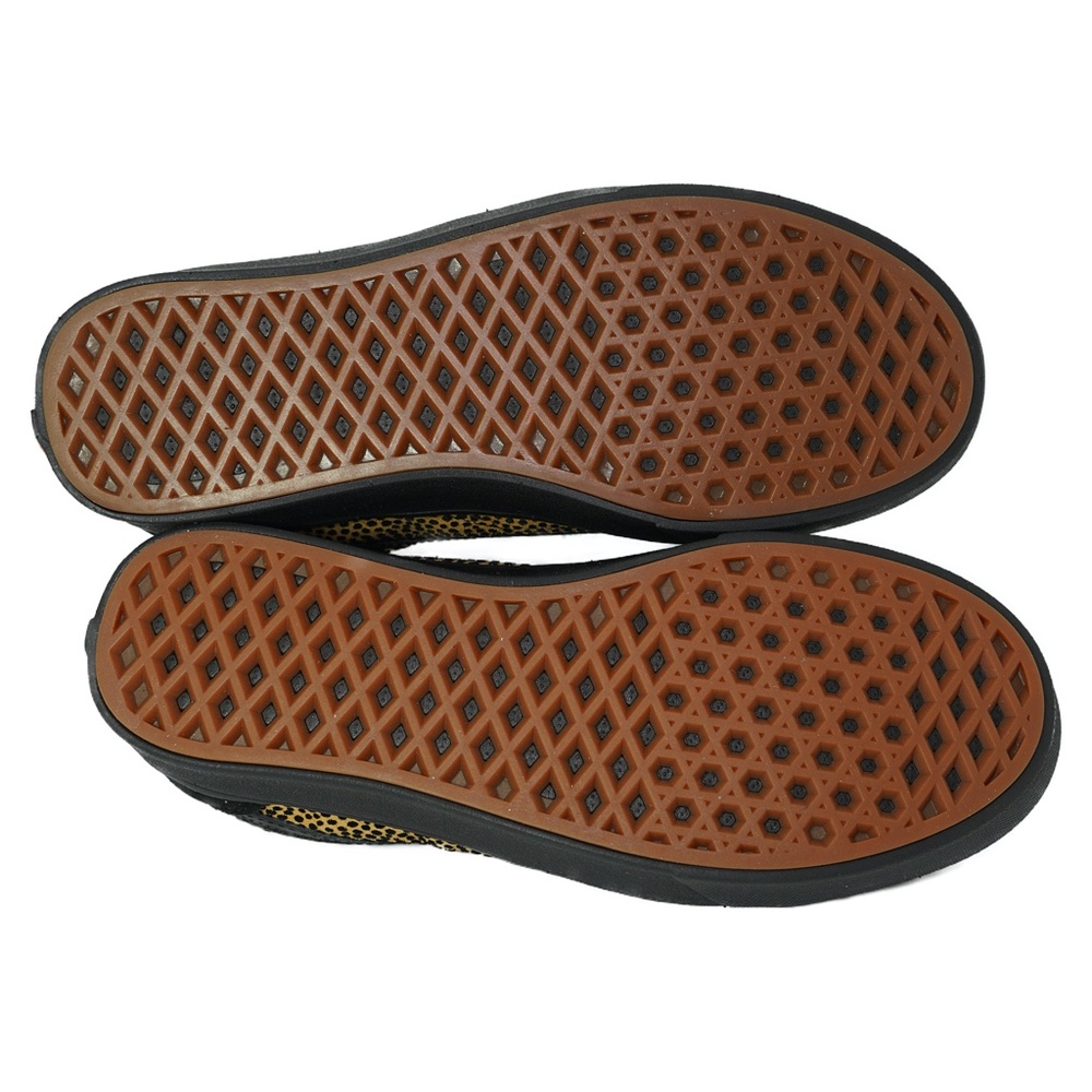 Vans Old Skool Comfycush. Mini Cheetah print. Black & camel tan. Women’s 6. NIB - Picture 12 of 16